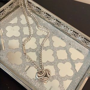 Brighton heart necklace